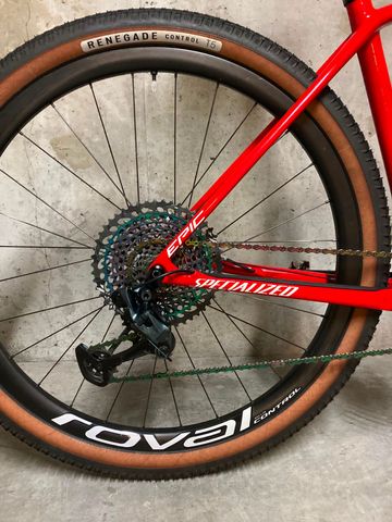 Used Specialized Epic SRAM XX1 Eagle 2024 Mountainbike, Red — image 3 of 16