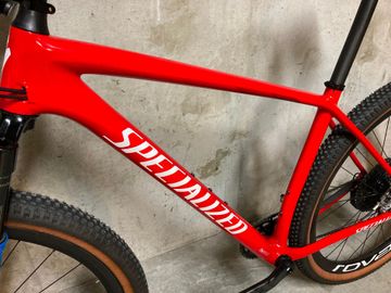 Used Specialized Epic SRAM XX1 Eagle 2024 Mountainbike, Red — image 4 of 16