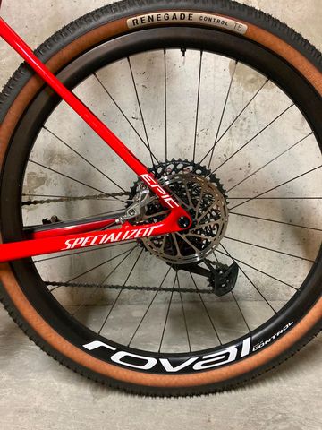 Used Specialized Epic SRAM XX1 Eagle 2024 Mountainbike, Red — image 16 of 16