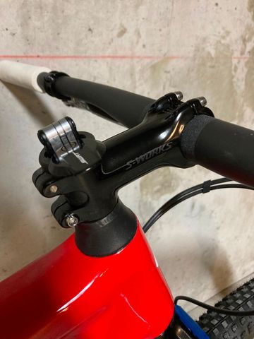 Used Specialized Epic SRAM XX1 Eagle 2024 Mountainbike, Red — image 10 of 16