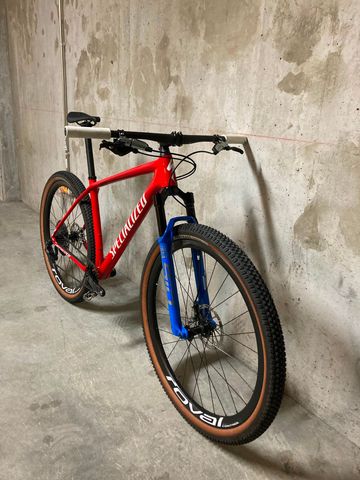 Used Specialized Epic SRAM XX1 Eagle 2024 Mountainbike, Red — image 8 of 16