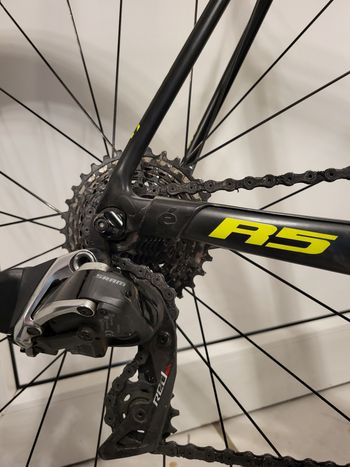 Used Cervélo R5 eTAP 2018 2018 Road & Gravel, Black — image 7 of 9