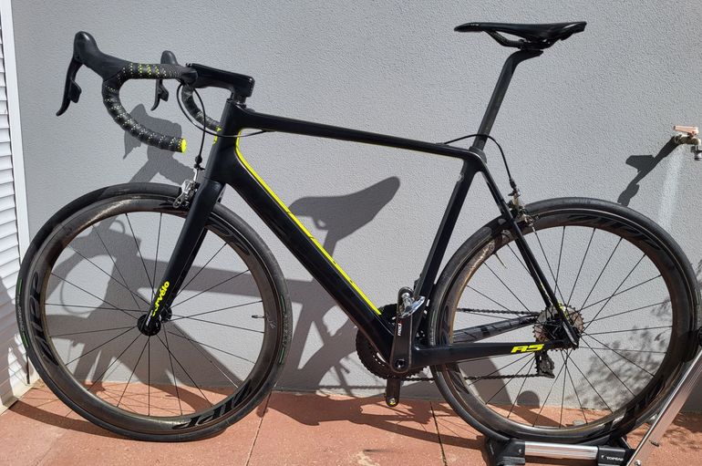 Used Cervélo R5 eTAP 2018 2018 Road & Gravel, Black — image 3 of 9