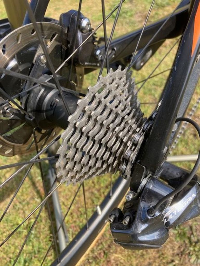 Used BMC Roadmachine 01 FOUR 2020 2020 Road & Gravel, Black — image 7 of 15
