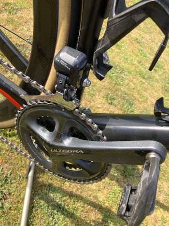 Used BMC Roadmachine 01 FOUR 2020 2020 Road & Gravel, Black — image 12 of 15