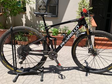 Tweedehands Pinarello Dogma Shimano XTR 2017 Mountainbike — afbeelding 7 van 8