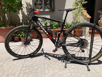 Tweedehands Pinarello Dogma Shimano XTR 2017 Mountainbike — afbeelding 8 van 8