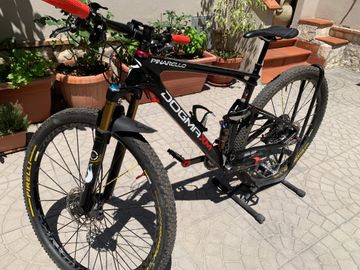 Tweedehands Pinarello Dogma Shimano XTR 2017 Mountainbike — afbeelding 2 van 8