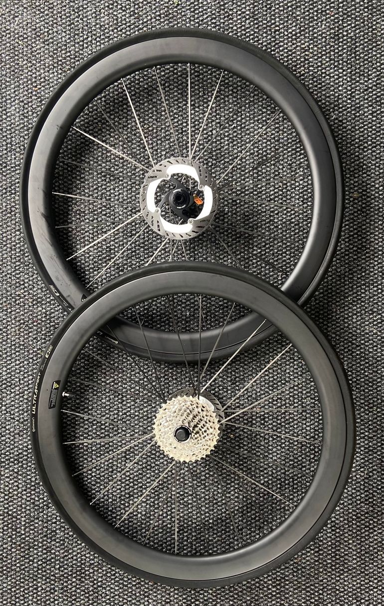 Used FRAME COMP P001 2025 Road & Gravel — image 2 of 6