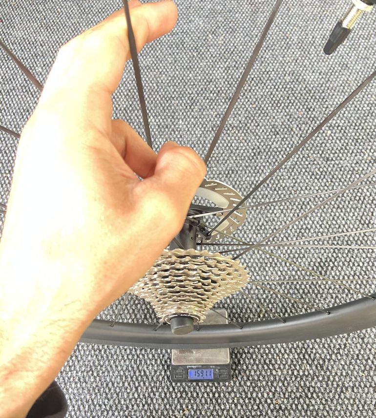 Used FRAME COMP P001 2025 Road & Gravel — image 5 of 6