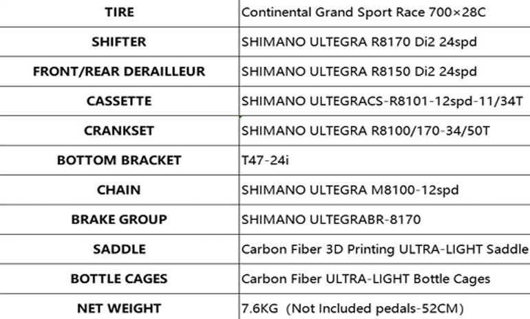 Used FRAME COMP P001 2025 Road & Gravel — image 6 of 6