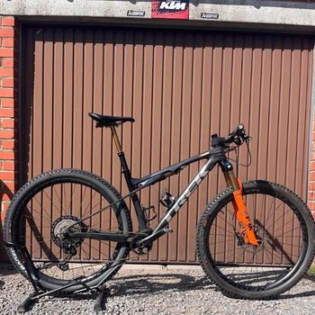 Used Trek Supercaliber Frameset 2022 2022 MTB