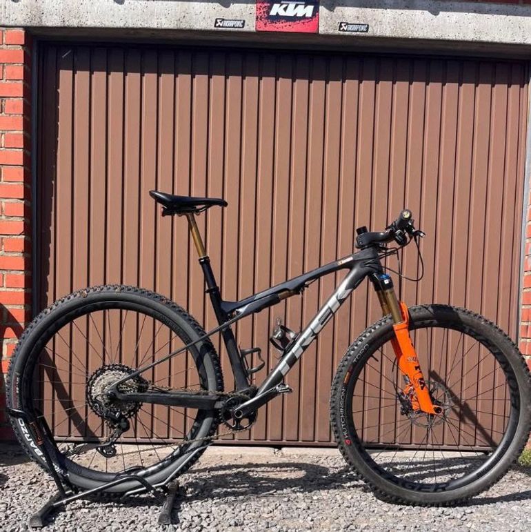 Used Trek Supercaliber Frameset 2022 2022 Mountainbike, Black — image 1 of 3
