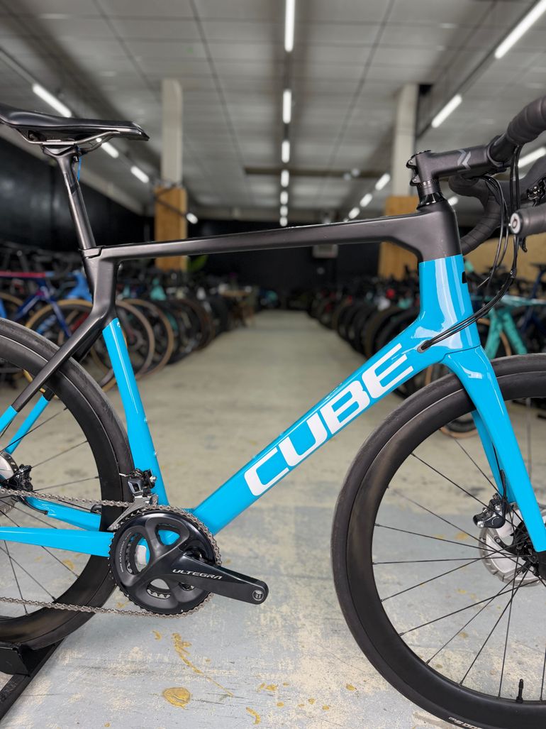 Used CUBE AGREE C:62 RACE 2021 2021 Road & Gravel — image 11 of 21