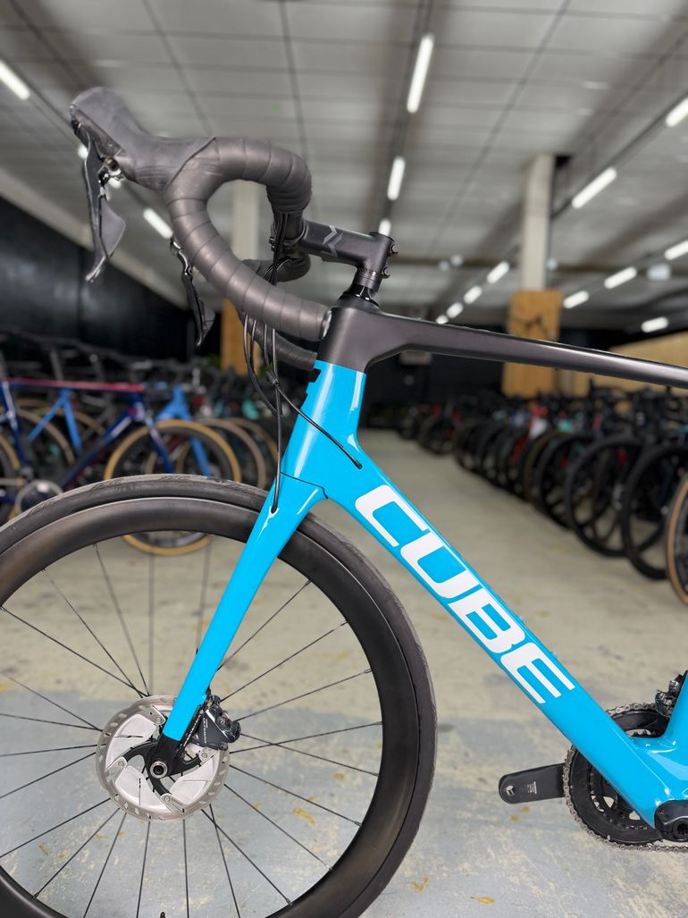 Used CUBE AGREE C:62 RACE 2021 2021 Road & Gravel — image 16 of 21