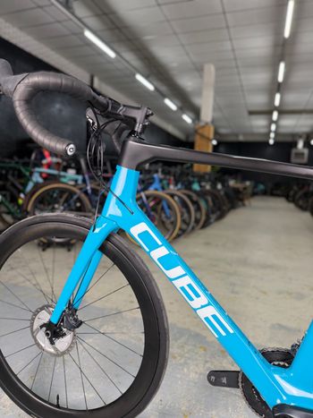Used CUBE AGREE C:62 RACE 2021 2021 Road & Gravel — image 17 of 21