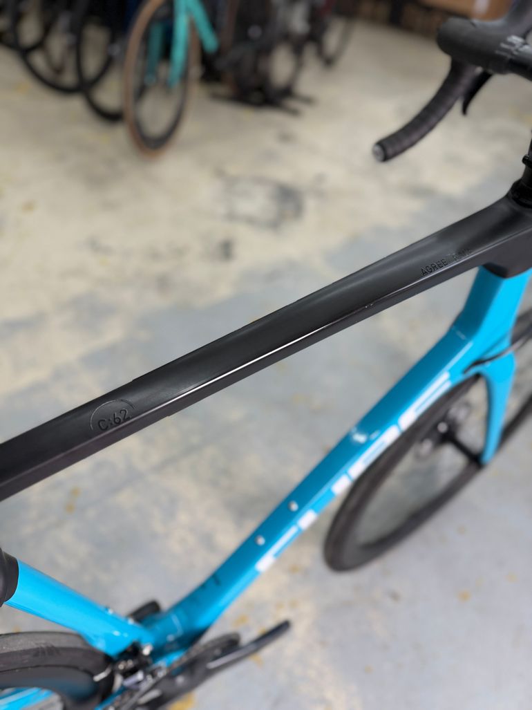 Used CUBE AGREE C:62 RACE 2021 2021 Road & Gravel — image 13 of 21
