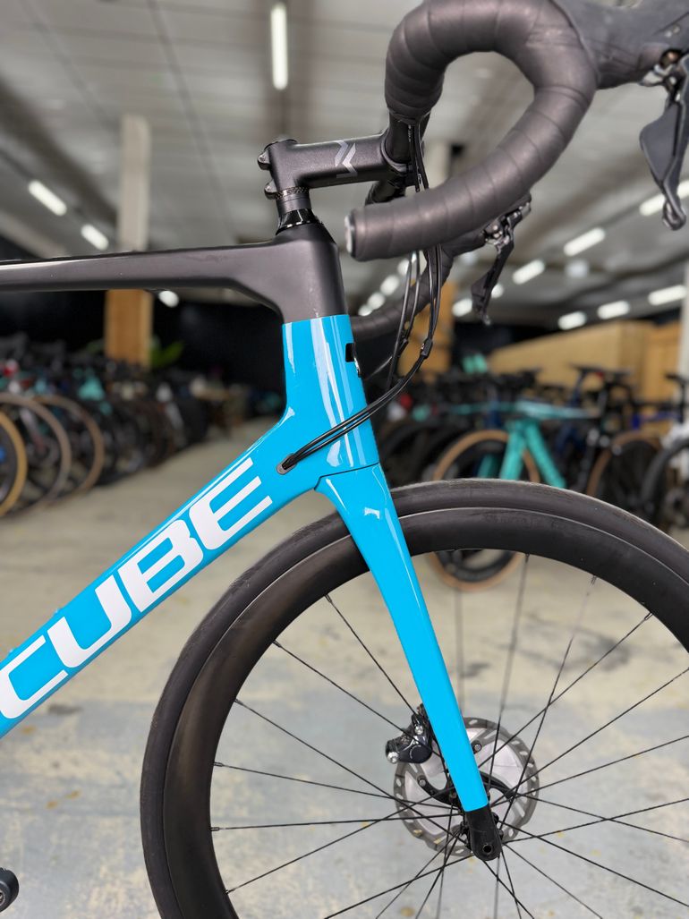 Used CUBE AGREE C:62 RACE 2021 2021 Road & Gravel — image 5 of 21
