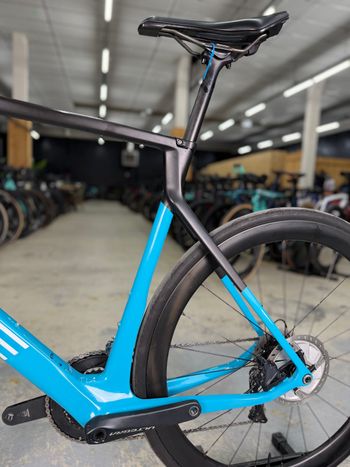 Used CUBE AGREE C:62 RACE 2021 2021 Road & Gravel — image 18 of 21