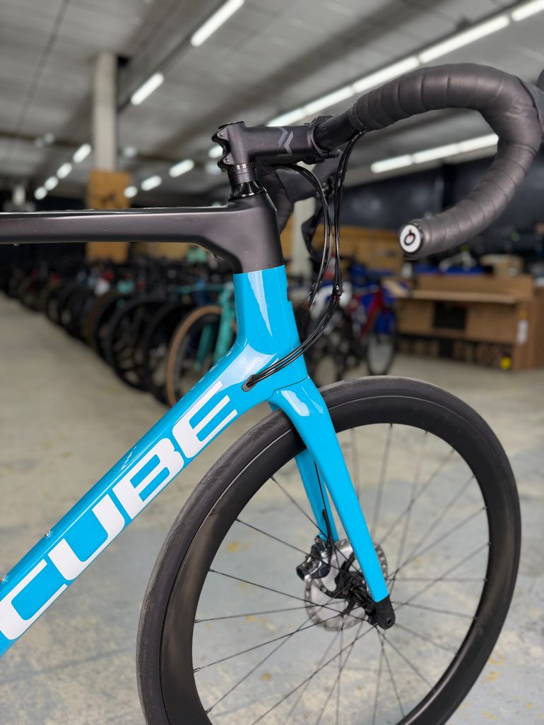Used CUBE AGREE C:62 RACE 2021 2021 Road & Gravel — image 6 of 21