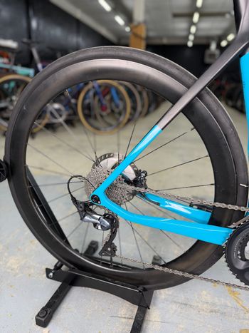 Used CUBE AGREE C:62 RACE 2021 2021 Road & Gravel — image 8 of 21
