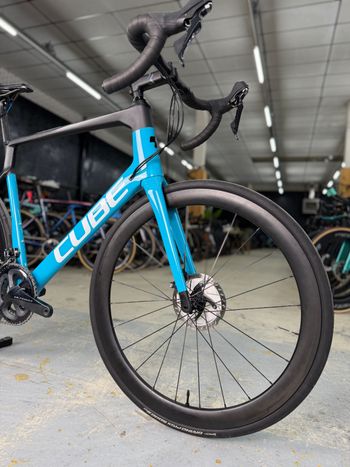 Used CUBE AGREE C:62 RACE 2021 2021 Road & Gravel — image 3 of 21