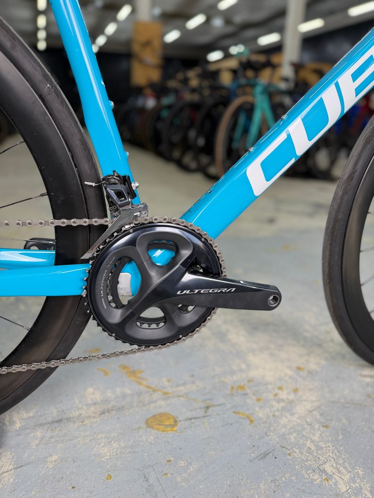 Used CUBE AGREE C:62 RACE 2021 2021 Road & Gravel — image 9 of 21