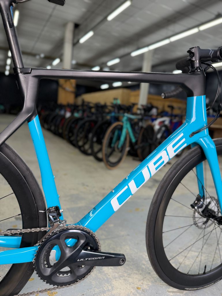 Used CUBE AGREE C:62 RACE 2021 2021 Road & Gravel — image 10 of 21