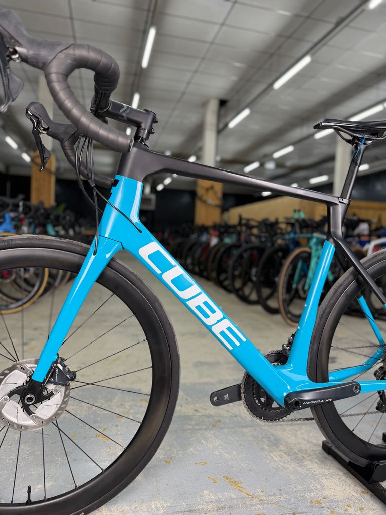 Used CUBE AGREE C:62 RACE 2021 2021 Road & Gravel — image 15 of 21