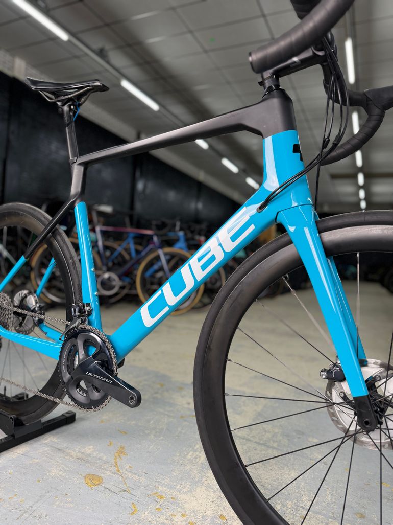 Used CUBE AGREE C:62 RACE 2021 2021 Road & Gravel — image 4 of 21