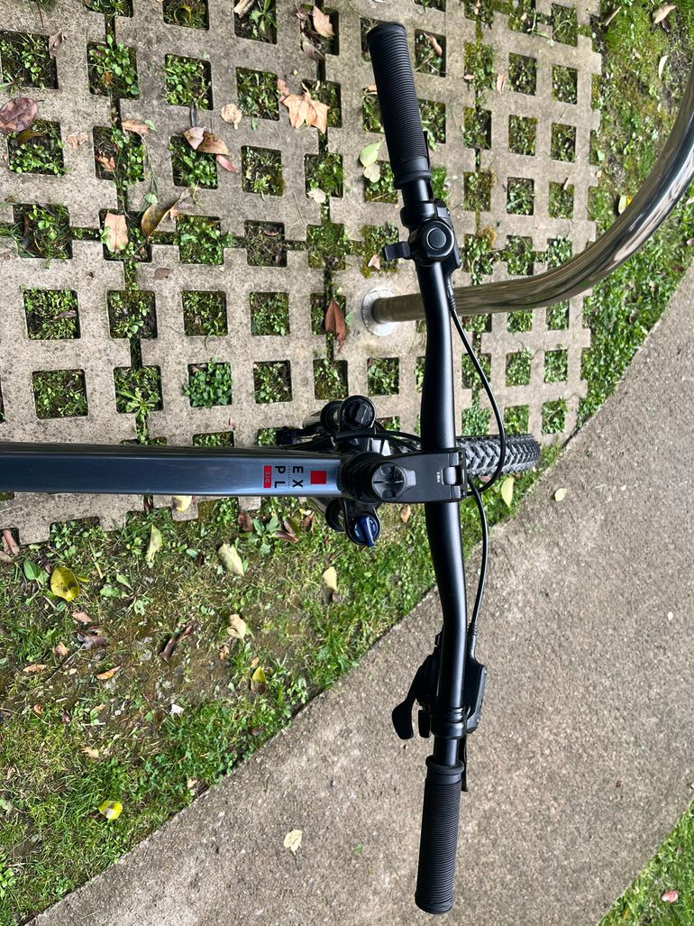 Used ROCKRIDER Rockrider Explore 520 2023 Mountainbike, Light Gray — image 6 of 8