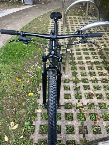 Used ROCKRIDER Rockrider Explore 520 2023 Mountainbike, Light Gray — image 2 of 8