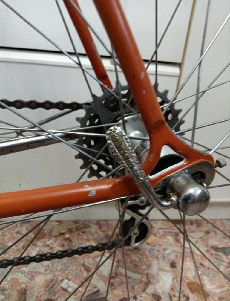 Used bonadei Bonadei Custom Frameset 1980 Road & Gravel, Red — image 8 of 10