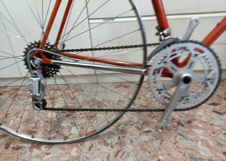 Used bonadei Bonadei Custom Frameset 1980 Road & Gravel, Red — image 3 of 10