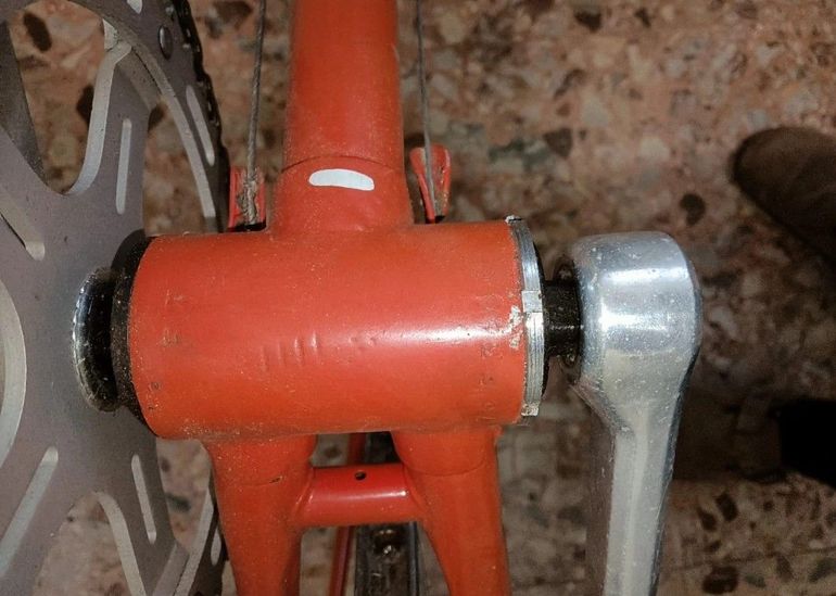 Used bonadei Bonadei Custom Frameset 1980 Road & Gravel, Red — image 2 of 10