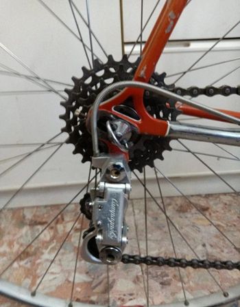 Used bonadei Bonadei Custom Frameset 1980 Road & Gravel, Red — image 10 of 10
