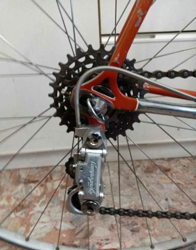 Used bonadei Bonadei Custom Frameset 1980 Road & Gravel, Red — image 10 of 10