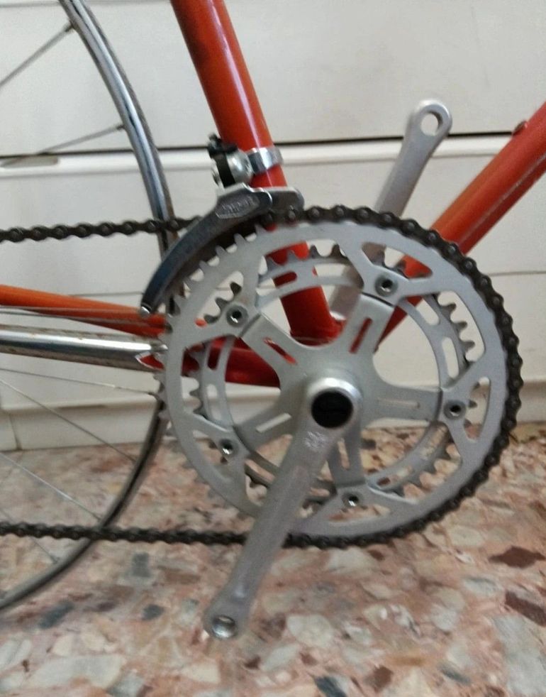 Used bonadei Bonadei Custom Frameset 1980 Road & Gravel, Red — image 7 of 10