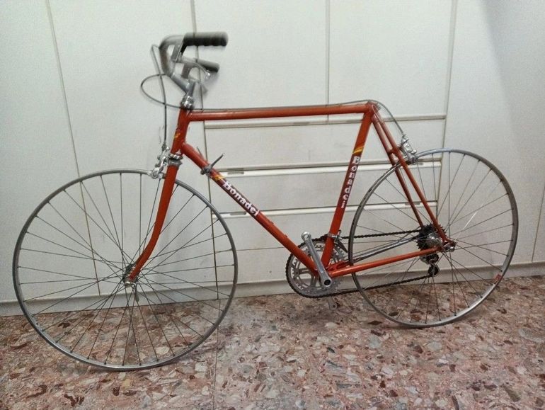 Used bonadei Bonadei Custom Frameset 1980 Road & Gravel, Red — image 1 of 10