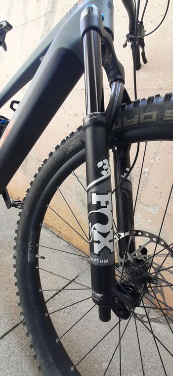 Used CUBE CUBE E MTB 160  750 2023 Mountainbike, Light Gray — image 5 of 5