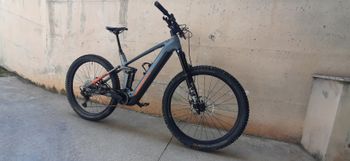 Used CUBE CUBE E MTB 160  750 2023 Mountainbike, Light Gray — image 3 of 5
