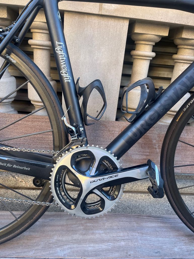 Used Lightweight Urgestalt Rim Frameset 2013 2013 Road & Gravel, Black — image 6 of 7