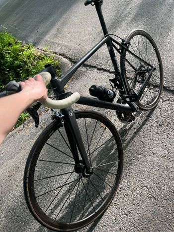 Used Lightweight Urgestalt Rim Frameset 2013 2013 Road & Gravel, Black — image 7 of 7