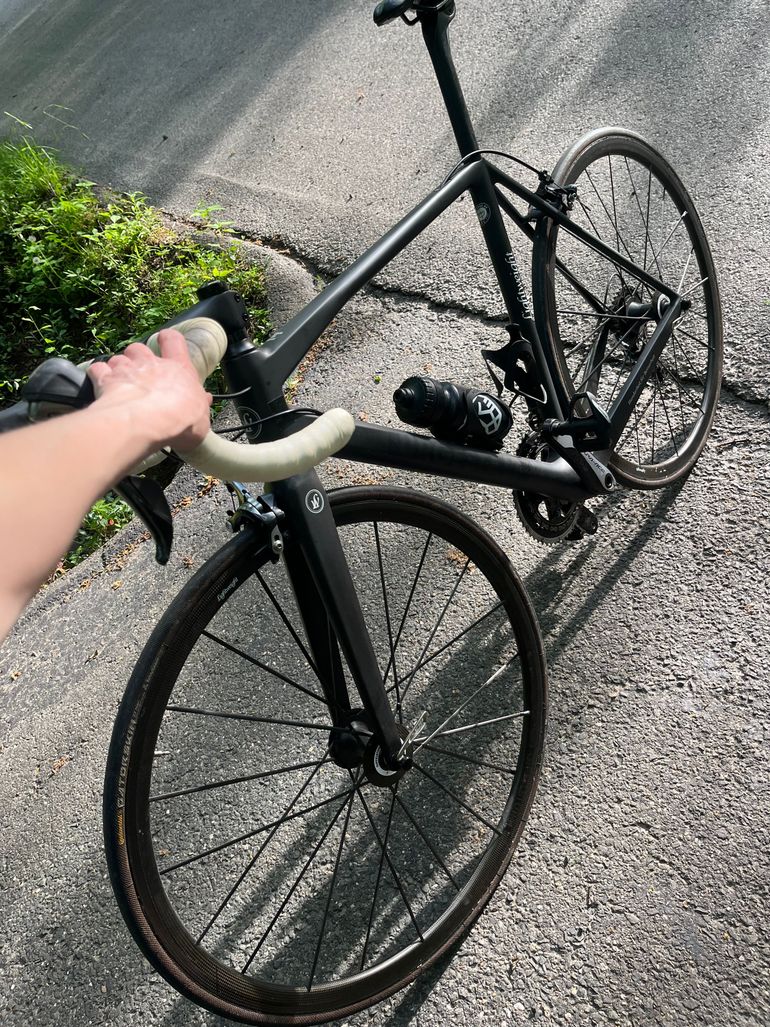 Used Lightweight Urgestalt Rim Frameset 2013 2013 Road & Gravel, Black — image 7 of 7