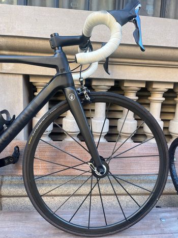 Used Lightweight Urgestalt Rim Frameset 2013 2013 Road & Gravel, Black — image 2 of 7