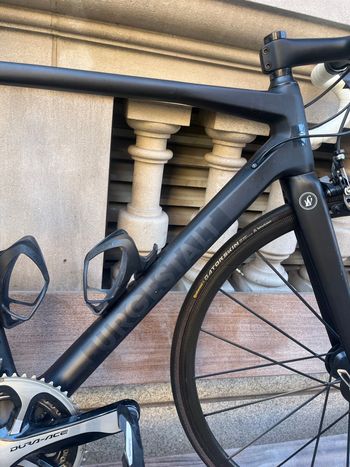 Used Lightweight Urgestalt Rim Frameset 2013 2013 Road & Gravel, Black — image 4 of 7