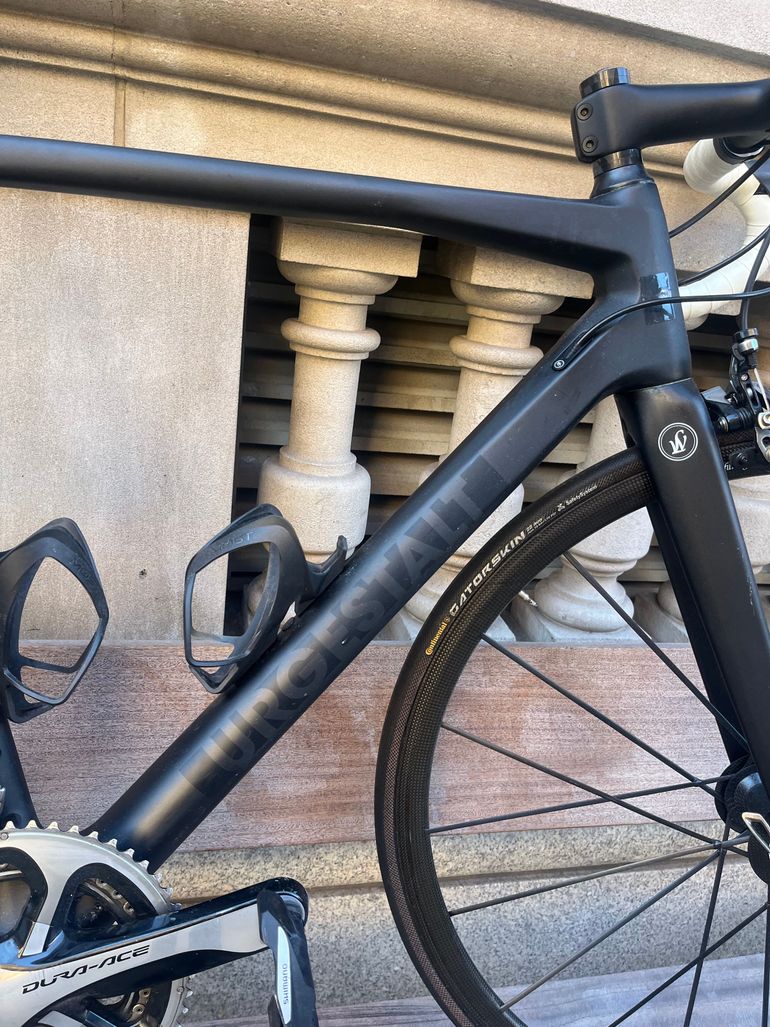 Used Lightweight Urgestalt Rim Frameset 2013 2013 Road & Gravel, Black — image 4 of 7