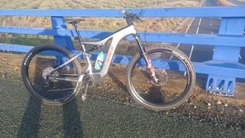 Used BH Lynx6 BH Lynx6 Custom Shimano Deore XT 2024 Mountainbike, Light Gray — image 6 of 6
