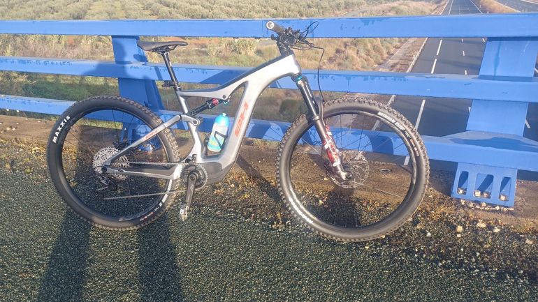 Used BH Lynx6 BH Lynx6 Custom Shimano Deore XT 2024 Mountainbike, Light Gray — image 6 of 6