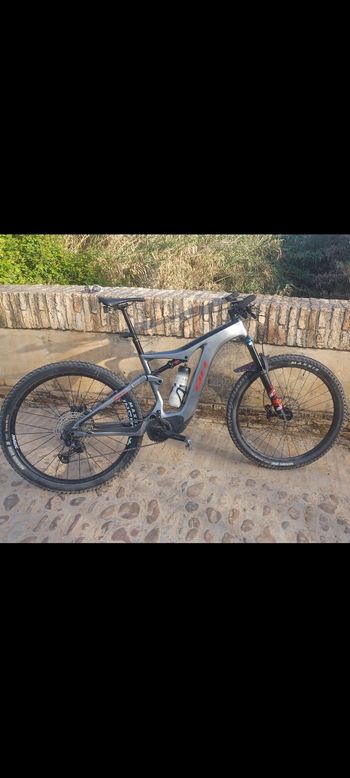 Used BH Lynx6 BH Lynx6 Custom Shimano Deore XT 2024 Mountainbike, Light Gray — image 3 of 6